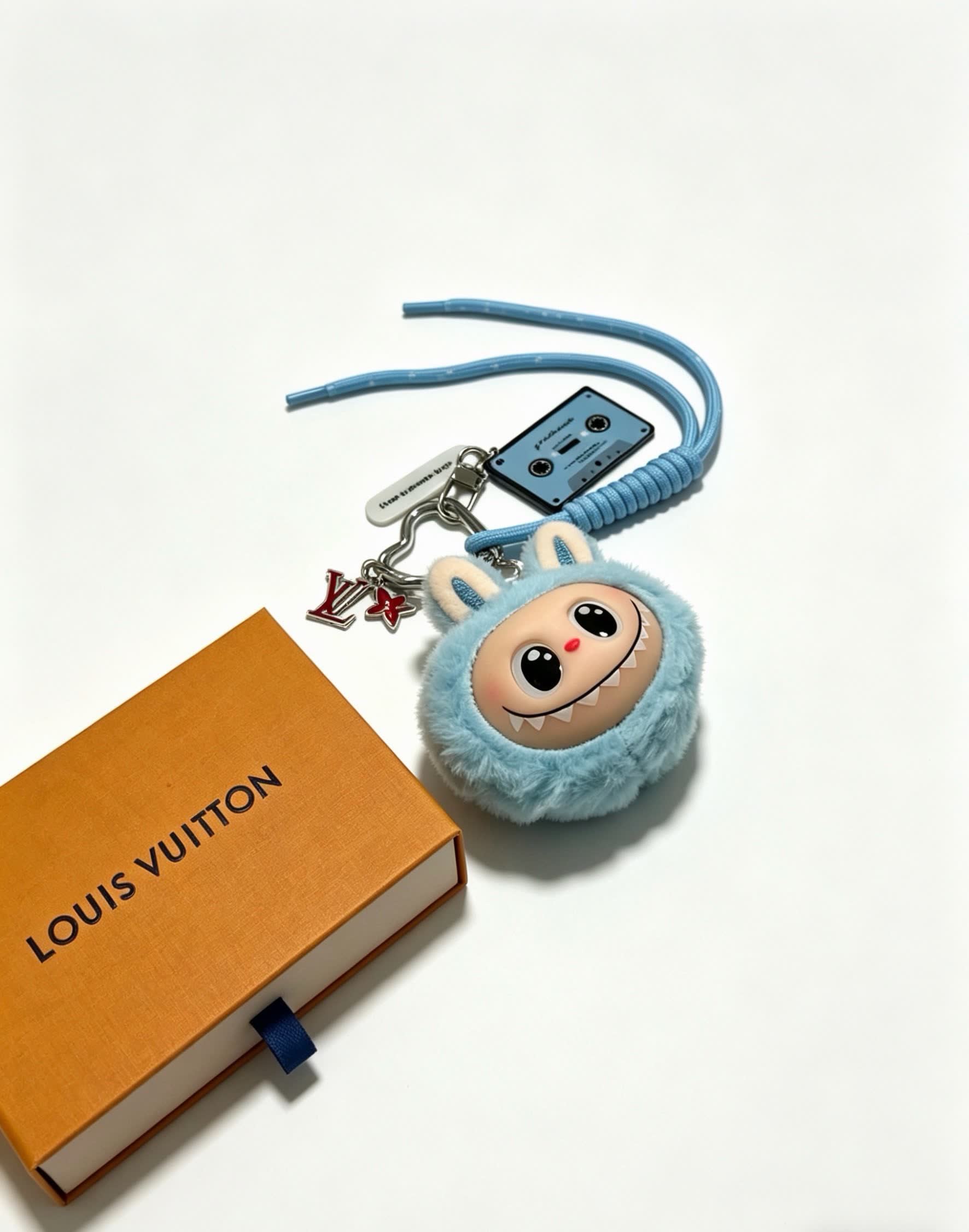 Louis Vuitton x Tokidoki Monster Keychain Louis Vuitton x Tokidoki Monster Keychain